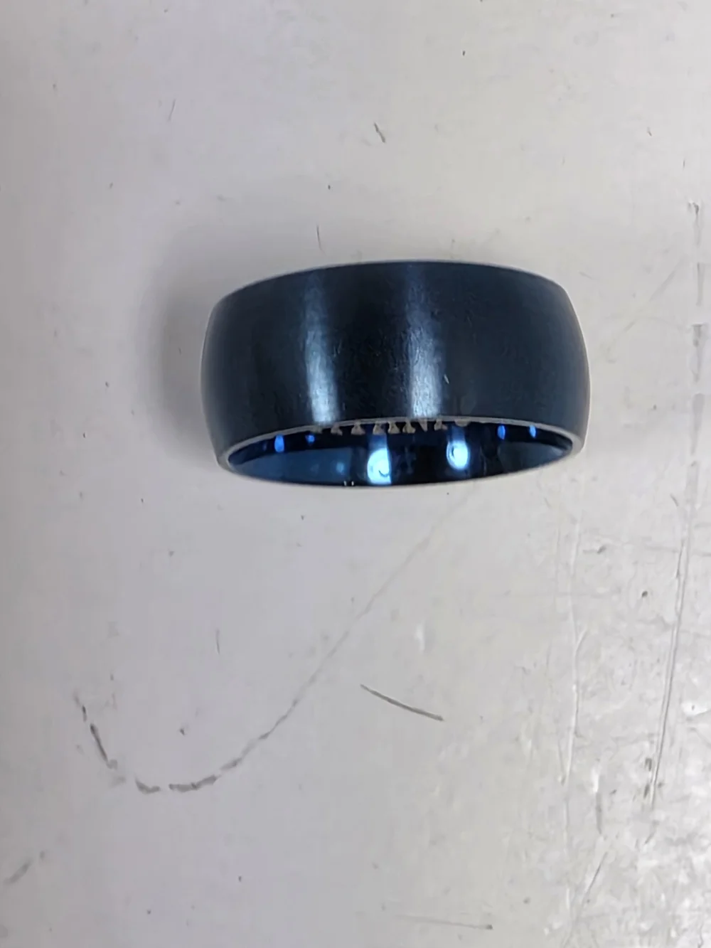 N/A blue titanium